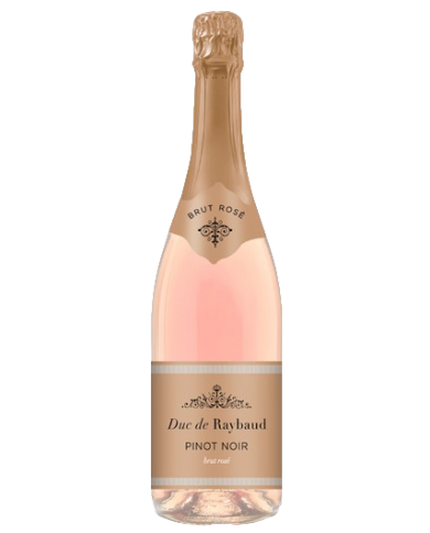 SPUMANTE BREBAN DUC RAYBAUD PINOT NOIR ROSE' BRUT| ML. 750