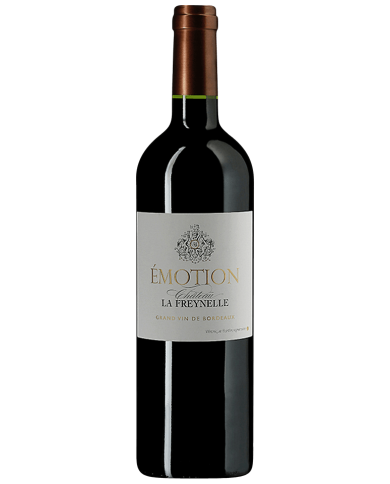 BORDEAUX ROUGE EMOTION LA FREYNELLE (2019)| ML. 750