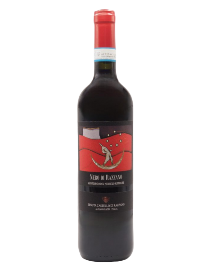 NERO DI RAZZANO NEBBIOLO SUPERIORE CASTELLO DI RAZZANO (2020)| ML. 750