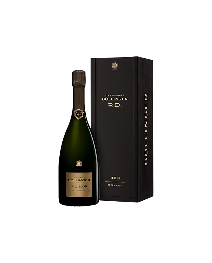 CHAMPAGNE BOLLINGER R.D. (2008)| ML. 750| Astucciato