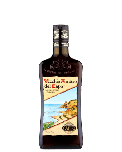 VECCHIO AMARO DEL CAPO CAFFO| ML. 700