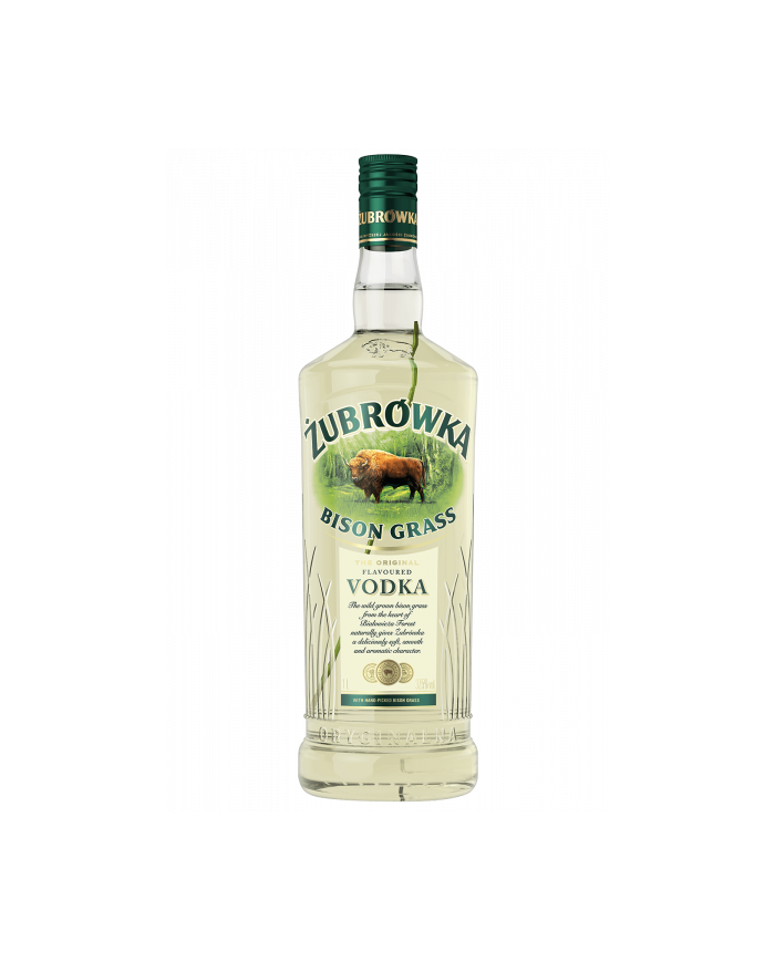 WODKA ZUBROWKA BISON GRASS| ML. 1000