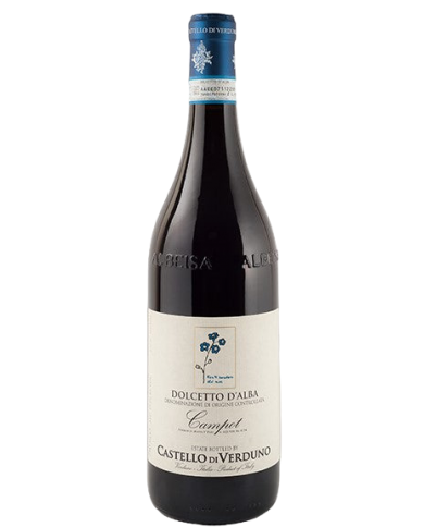 DOLCETTO D'ALBA CAMPOT CASTELLO DI VERDUNO (2021)| ML. 750