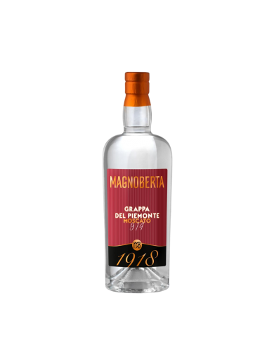 GRAPPA MOSCATO 914 MAGNOBERTA| ML. 700
