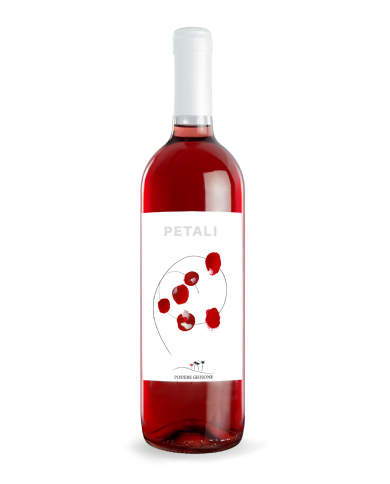 PETALI ROSATO PODERE GHISONE (2023)| ML. 750