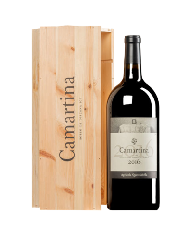 CAMARTINA QUERCIABELLA (2017)| ML. 1500 Magnum| Cassa Legno