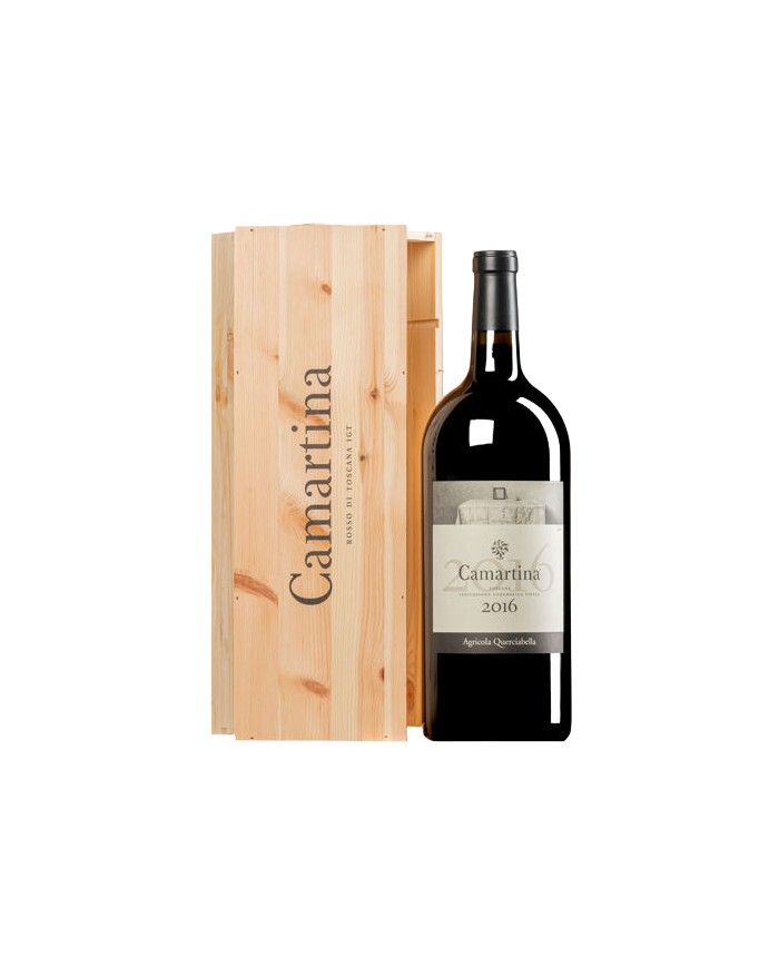 CAMARTINA QUERCIABELLA (2017)| ML. 1500 Magnum| Cassa Legno
