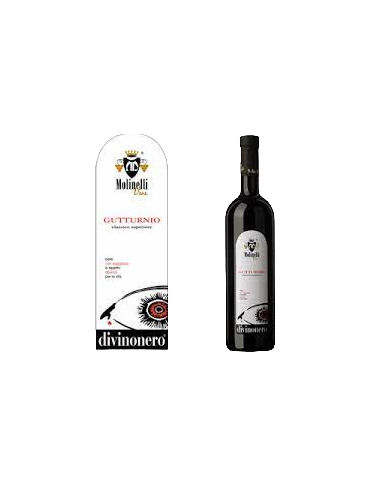 GUTTURNIO CLASSICO SUPERIORE DIVINONERO MOLINELLI (2021)| ML. 750