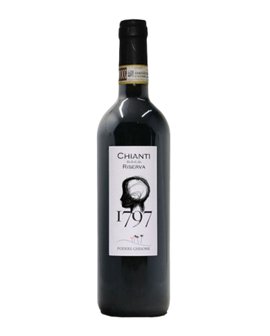 CHIANTI RISERVA 1797 GHISONE ,  BIO (2015)| ML. 750
