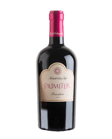 PRIMITER PRIMITIVO DEL SALENTO CALO' (2017)| ML. 750