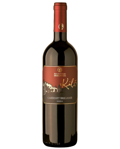 KILO' CABERNET SAUVIGNON RISERVA BREGANZE (2017)| ML. 750