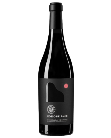 MONTEPULCIANO D'ABRUZZO ROSSO DEI FAURI (2013)| ML. 750