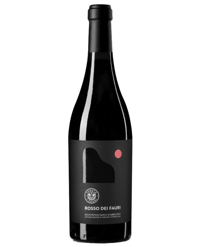MONTEPULCIANO D'ABRUZZO ROSSO DEI FAURI (2013)| ML. 750