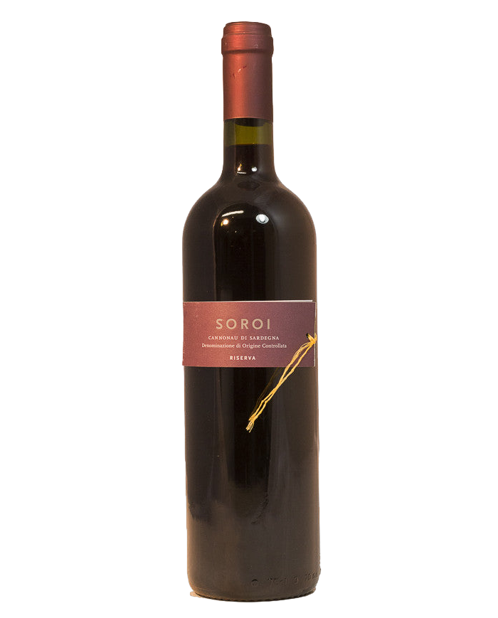 CANNONAU DI SARDEGNA SOROI RISERVA ORGOSOLO (2009)| ML. 750
