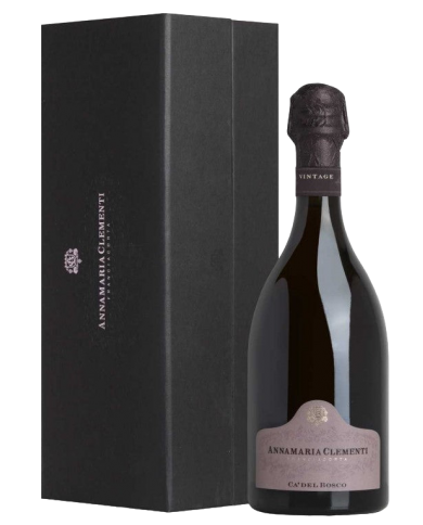 FRANCIACORTA CA' DEL BOSCO RISERVA ANNA MARIA CLEMENTI EXTRA BRUT ROSE' (2016)|ML. 750| Astucciato