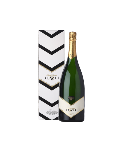 SPUMANTE LEVII BRUT MILLESIMATO (2020)| ML. 1500 Magnum| Astucciato