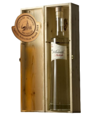GRAPPA CUVEE MILLESIMATA MORBIDA BIANCA PERONI| ML. 1500| Cassa Legno