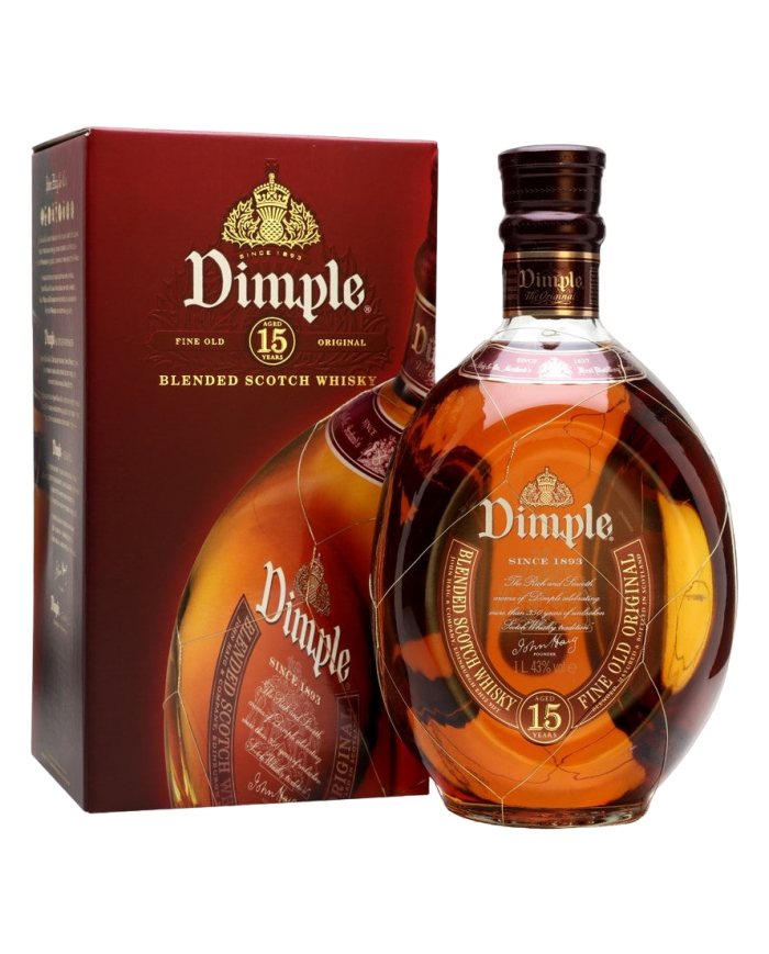 WHISKY DIMPLE 15Y| ML. 700| Astucciato