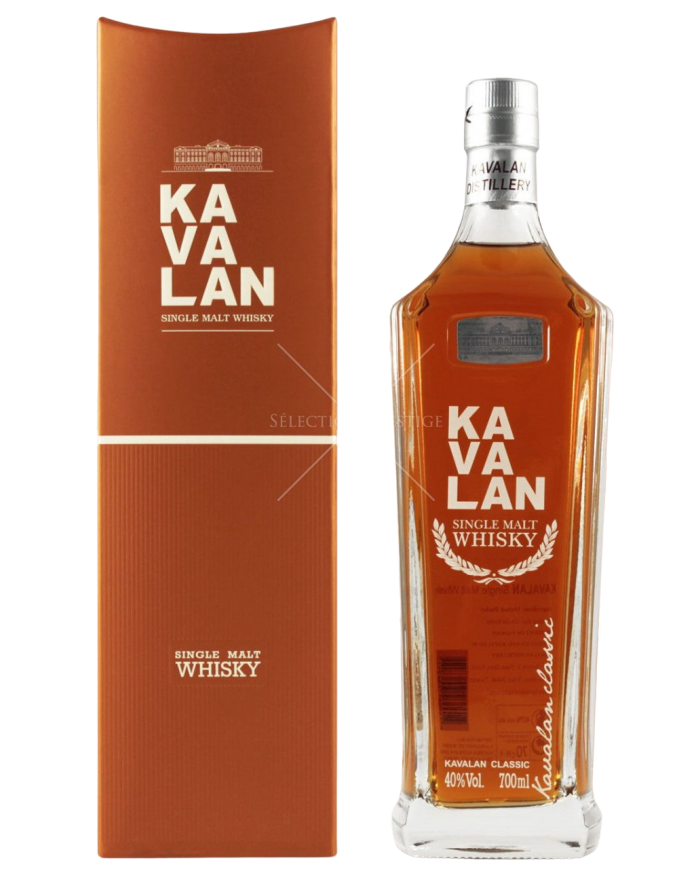 WHISKY KAVALAN SINGLE MALT| ML. 700| Astucciato
