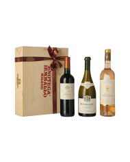 CONFEZIONE VINI D'ITALIA -GARDENA- COFANETTO DA 3 BOTTIGLIE 