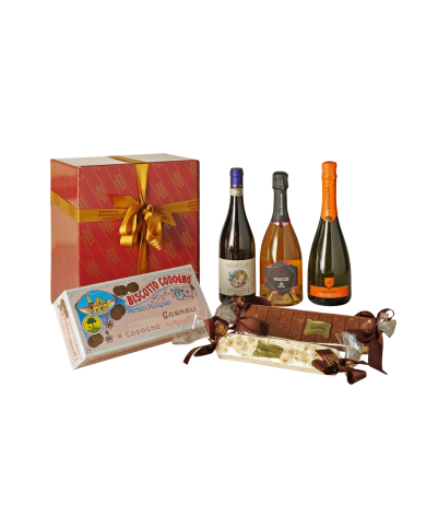 CONFEZIONE SPECIALITA` -GRIGNA- SCATOLA LITOGRAFATA