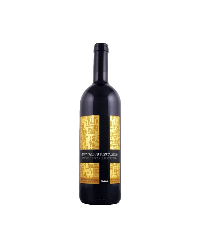 BRUNELLO DI MONTALCINO PIEVE SANTA RESTITUTA GAJA (2019)| ML. 750