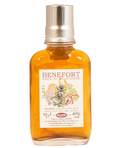 AMARO BENEFORT ALPE| ML. 100 Tascabile