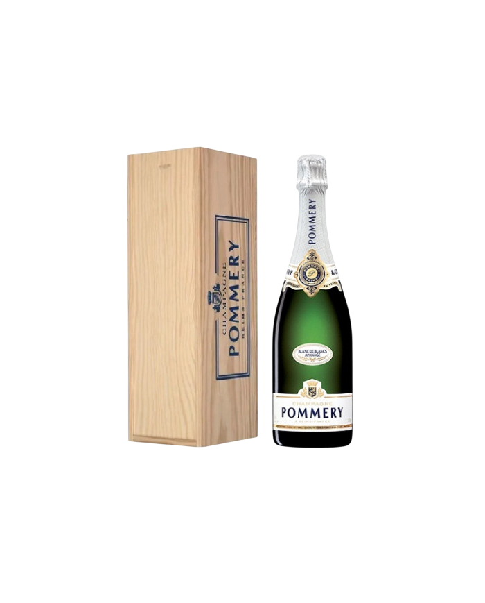 CHAMPAGNE POMMERY APANAGE BLANC DE BLANCS| ML. 1500 Magnum| Cassa Legno