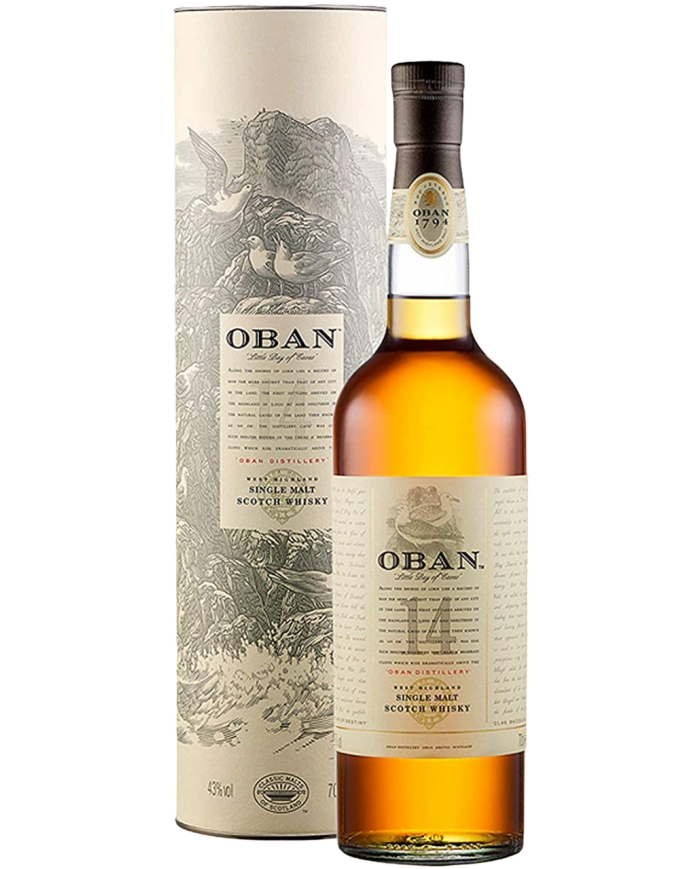 WHISKY OBAN 14Y| ML. 700| Astucciato