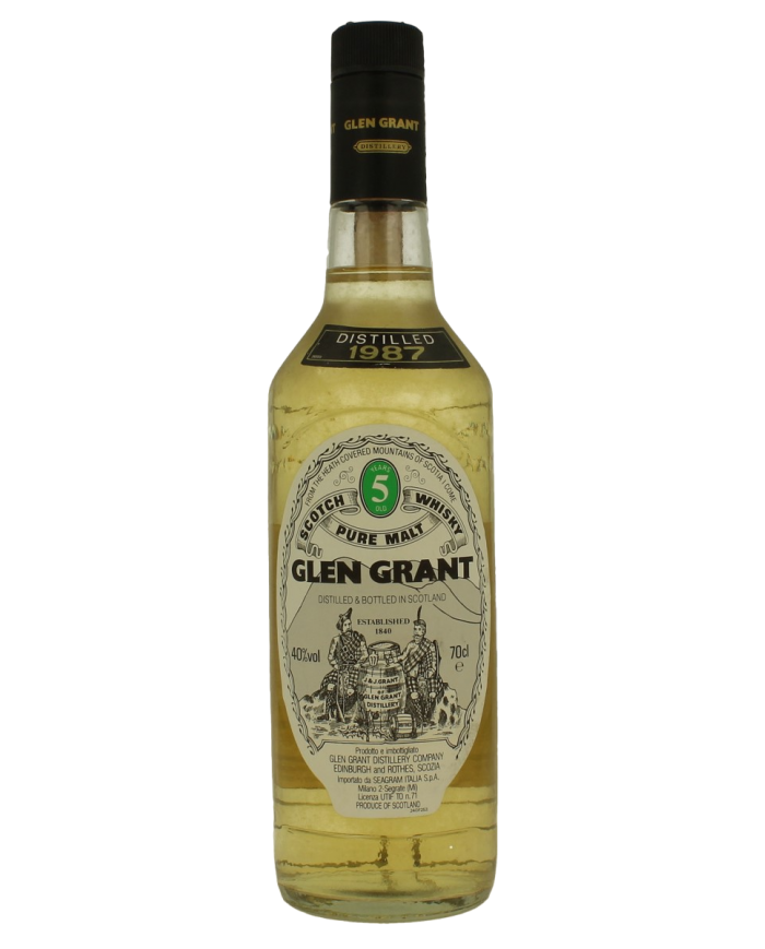 WHISKY GLEN GRANT 5Y 1987| ML. 700