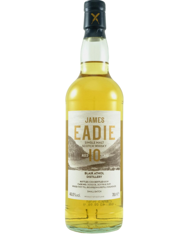WHISKY JAMES EADIE BLAIR ATHOL 10Y| ML. 700