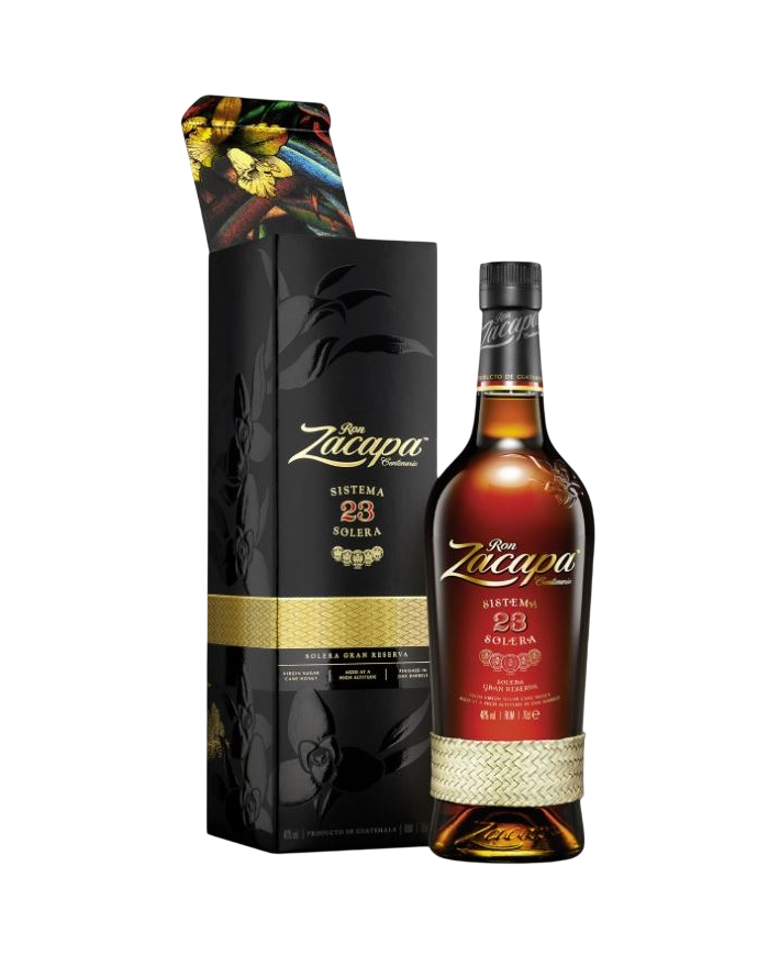 RHUM ZACAPA CENTENARIO 23Y SOLERA GRAN RESERVA| ML. 1000| Astucciato
