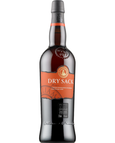 SHERRY DRY SACK MEDIUM DRY| ML. 750