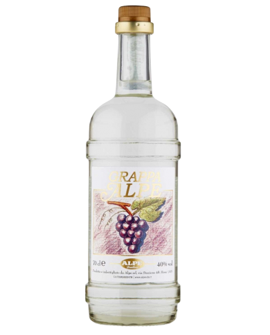 GRAPPA ALPE| ML. 700| Astucciata
