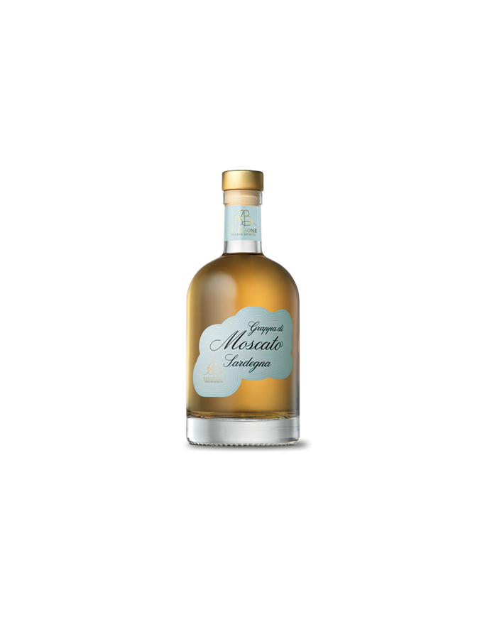 GRAPPA MOSCATO SARDEGNA AB SELEZIONE| ML. 500| Astucciata