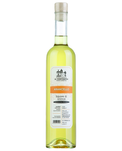 ARANCELLO IL CONVENTO| ML. 500