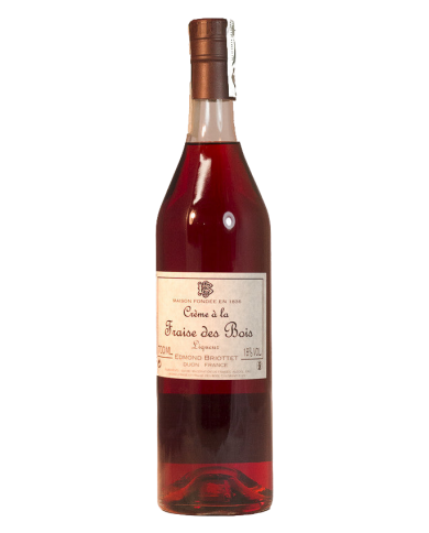 CREME A LA FRAISE DES BOIS BRIOTTET| ML. 700