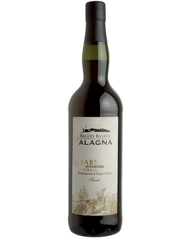 MARSALA SUPERIORE GARIBALDI DOLCE ALAGNA| ML. 750