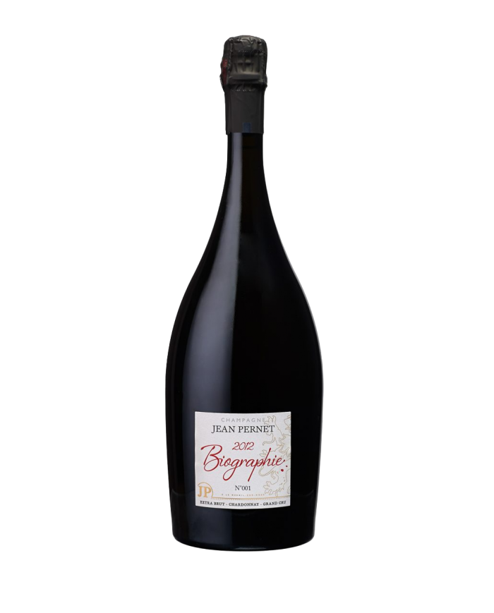 CHAMPAGNE JEAN PERNET CHARDONNAY GRAND CRU BIOGRAPHIE (2012)| ML. 1500 Magnum| Astucciato