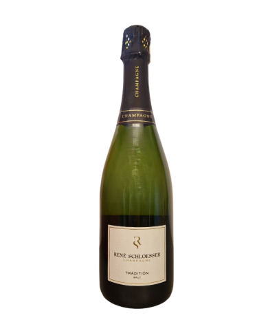 CHAMPAGNE RENE' SCHLOESSER BRUT TRADITION| ML. 750