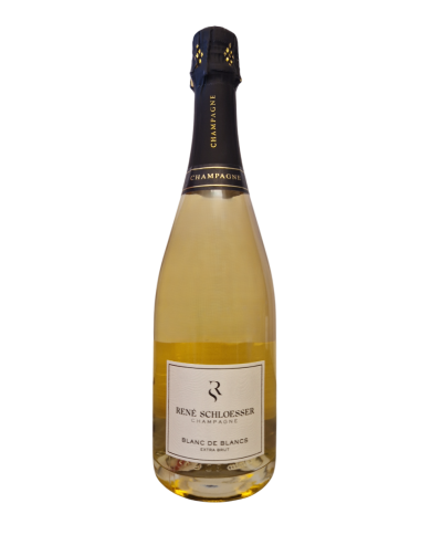 CHAMPAGNE RENE' SCHLOESSER BLANC DE BLANCS EXTRA BRUT| ML. 750