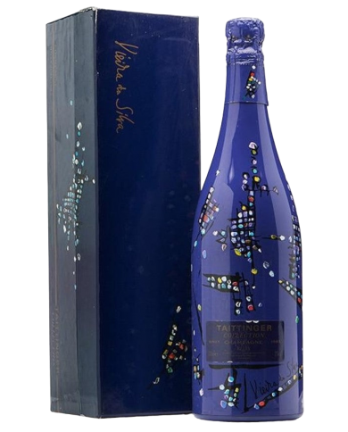 CHAMPAGNE TAITTINGER COLLECTION VIERA DA SILVA (1983)| ML. 750| Astucciato