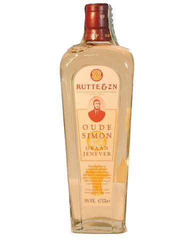 GRAAN JENEVER OUDE SIMON RUTTE&ZN| ML. 700