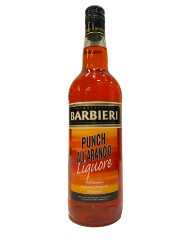 PUNCH ARANCIO BARBIERI| ML. 1000