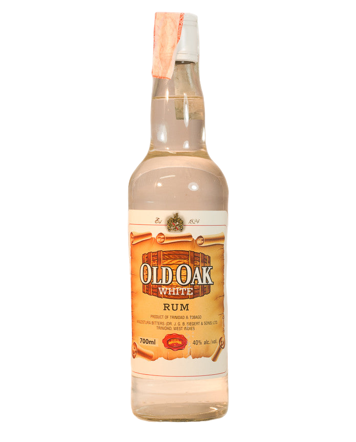 RHUM OLD OAK WHITE ANGOSTURA| ML. 700