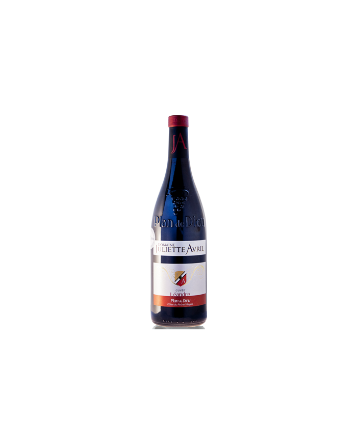 COTES DU RHONE PLAN DIEU CUVEE LEANDRE JULIETTE AVRIL (2014)| ML. 750
