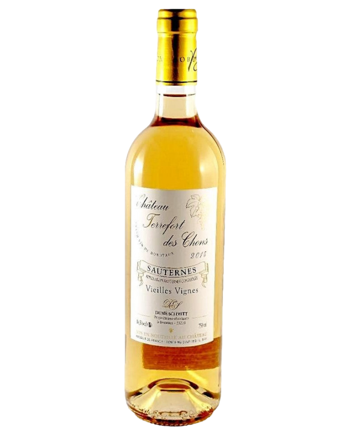 SAUTERNES VIEILLES VIGNES TERREFORT DES CHONS (2015)| ML. 750