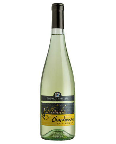 CHARDONNAY FRIZZANTE VALFONDA GAMBELLARA| ML. 750