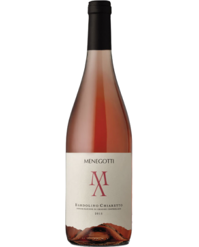 BARDOLINO CHIARETTO MENEGOTTI (2024)| ML. 750
