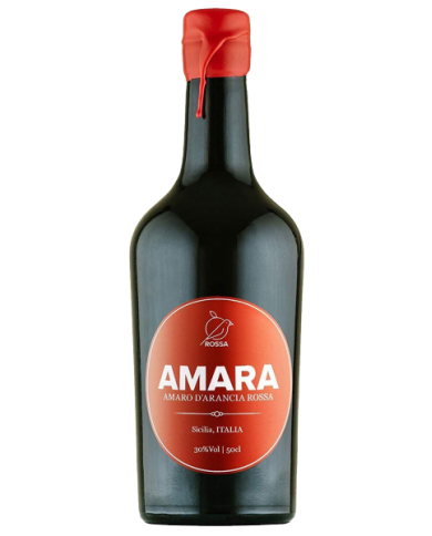 AMARO AMARA D'ARANCIA ROSSA| ML. 500